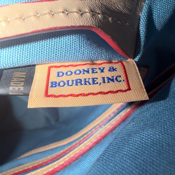 Vintage Dooney & Bourke Multicolor Satchel - Picture 12 of 16